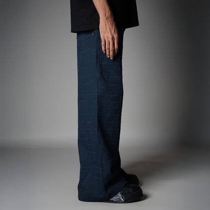 BLUE ROOFING BOOT CUT DENIM