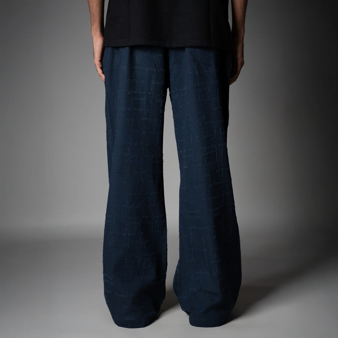 BLUE ROOFING BOOT CUT DENIM