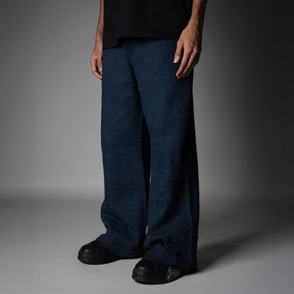 BLUE ROOFING BOOT CUT DENIM