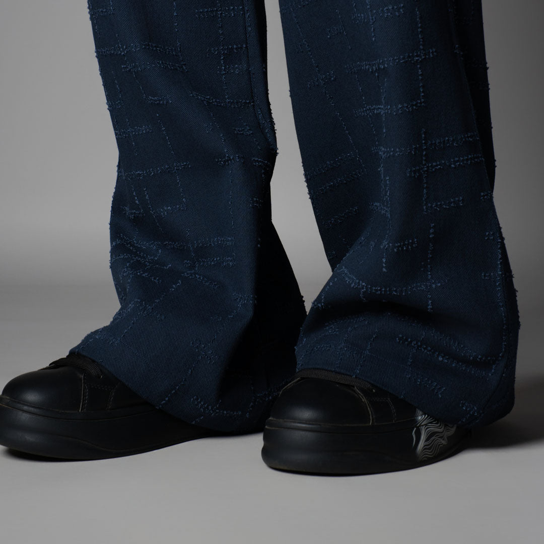 BLUE ROOFING BOOT CUT DENIM