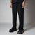 BLACK SLIT SWEATPANTS