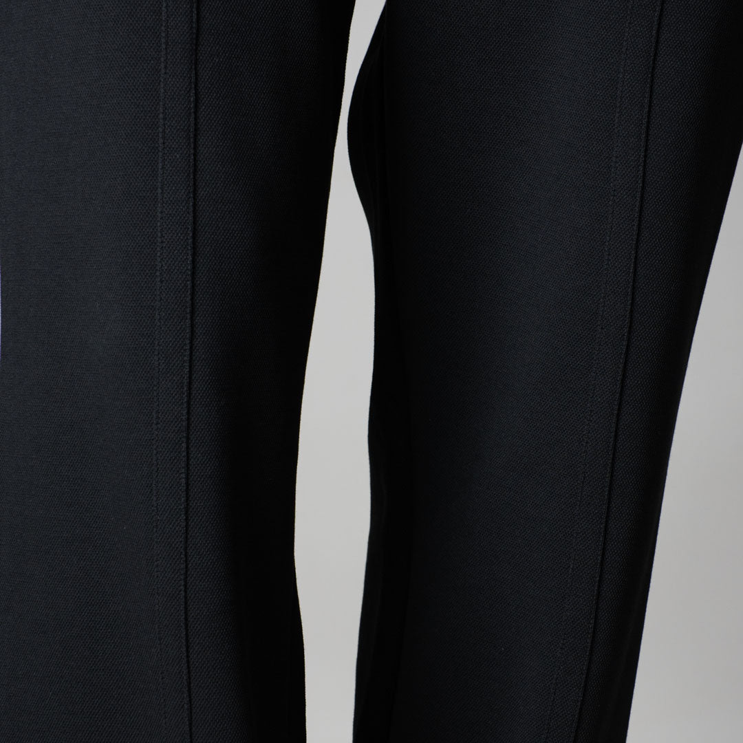 BLACK SLIT SWEATPANTS