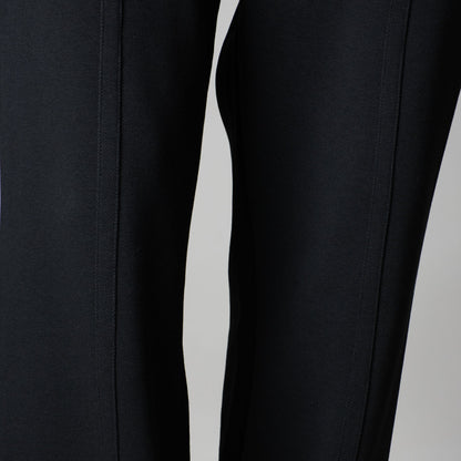 BLACK SLIT SWEATPANTS