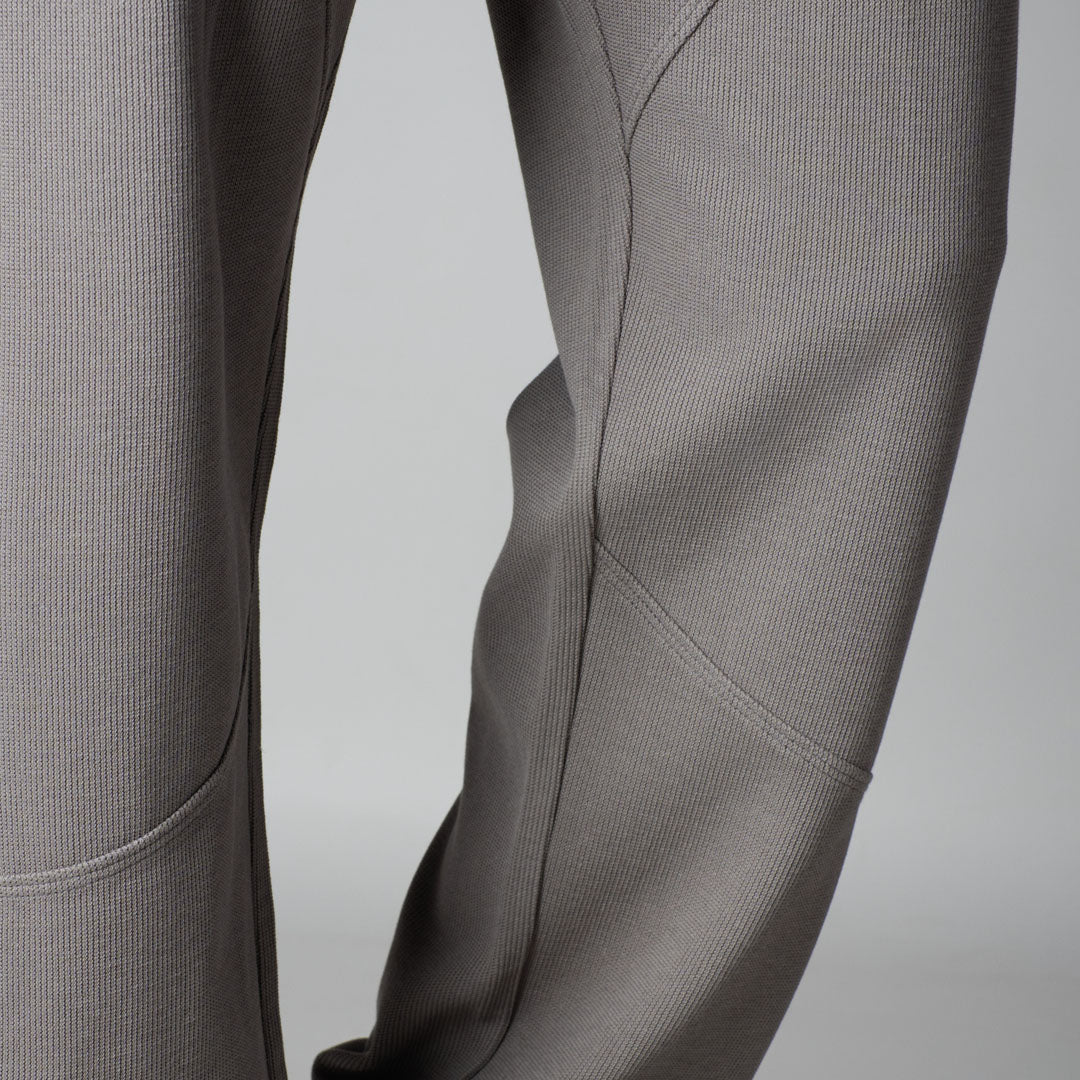 GREY PANELWORK SWEATPANTS