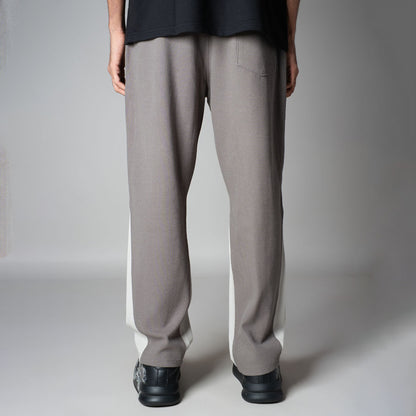 GREY TWO TONE SWEATPANTS