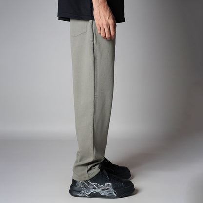 GREY TEXTURED SWEATPANT