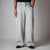 IVORY PINSTRIPE WIDE PANTS