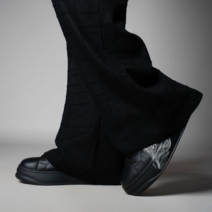 BLACK ROOFING BOOT CUT DENIM