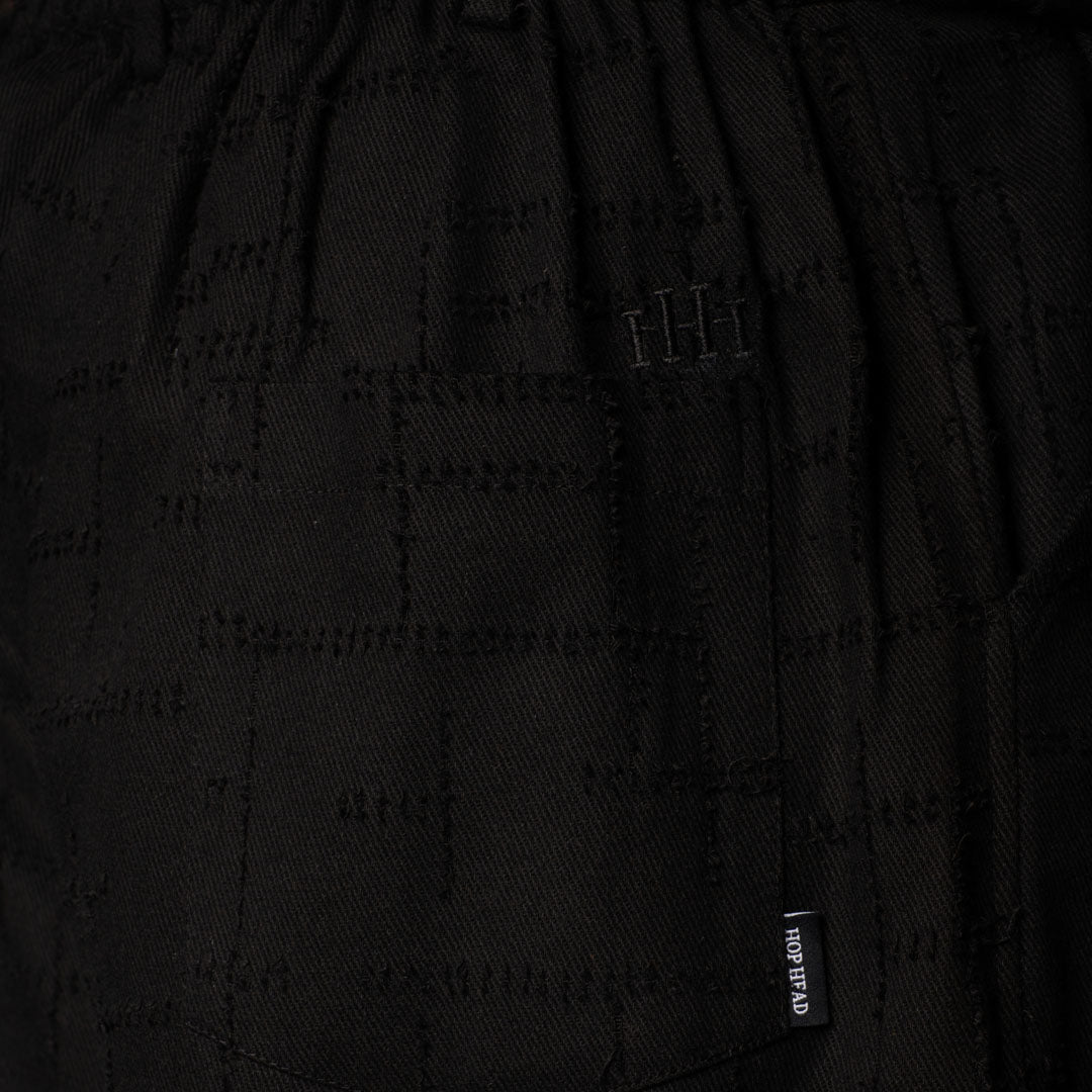 BLACK ROOFING BOOT CUT DENIM