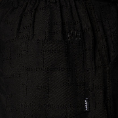 BLACK ROOFING BOOT CUT DENIM