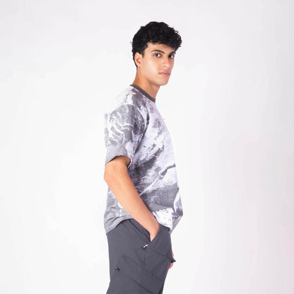 ANGEL OF LORD OVERSIZED GRAPHIC T-SHIRT