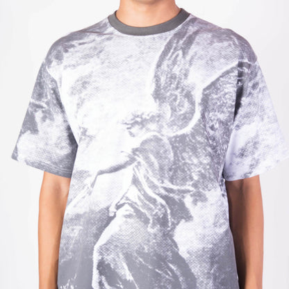 ANGEL OF LORD OVERSIZED GRAPHIC T-SHIRT
