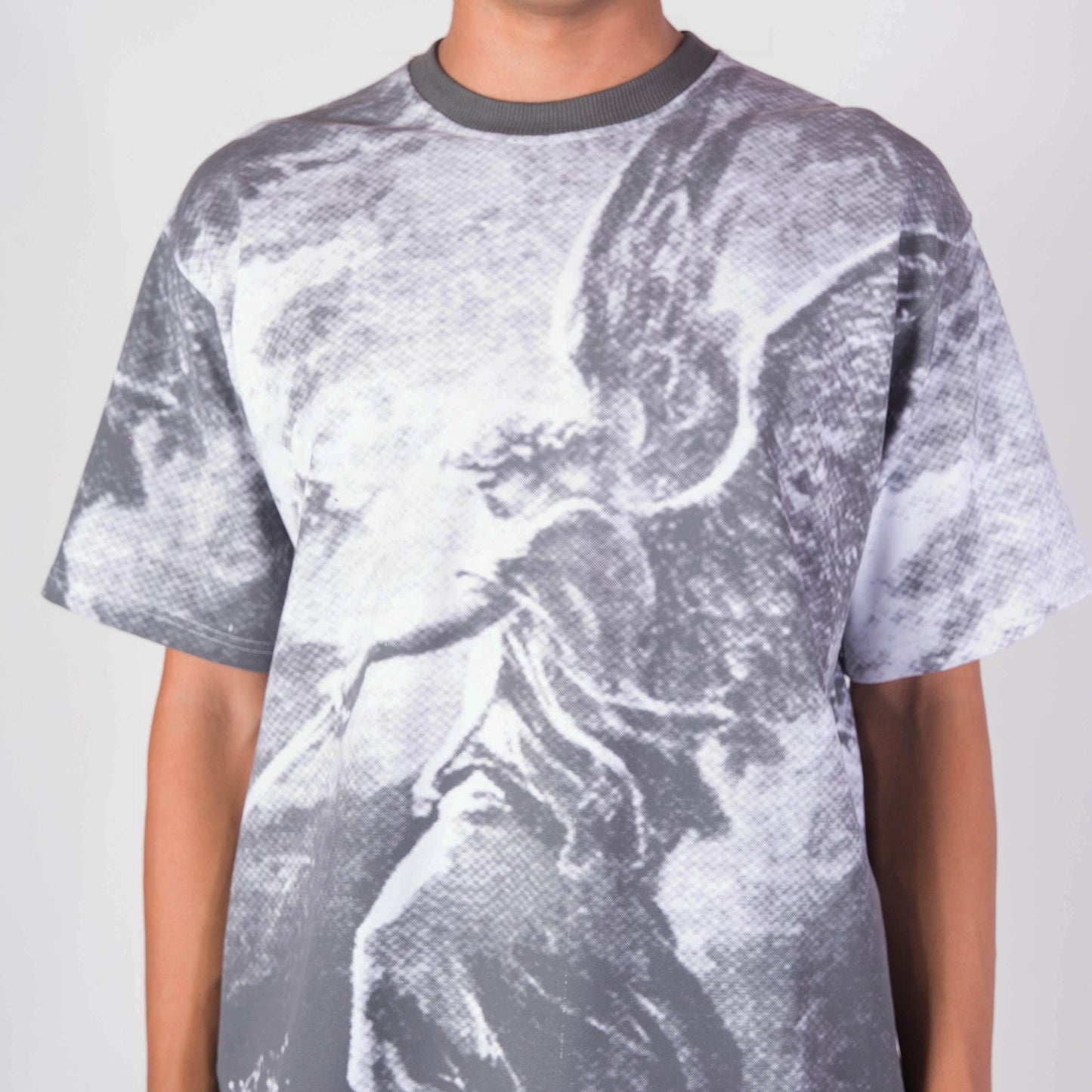 ANGEL OF LORD OVERSIZED GRAPHIC T-SHIRT