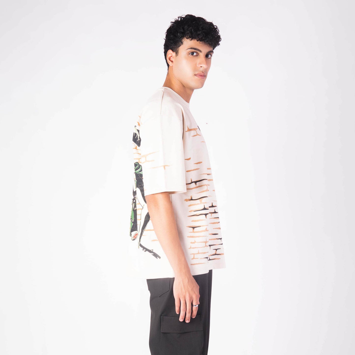 GOBLIN OVERSIZED GRAPHIC T-SHIRT