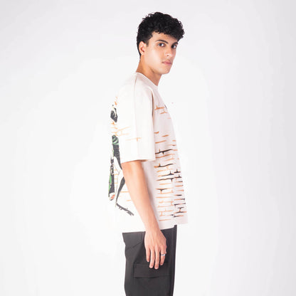 GOBLIN OVERSIZED GRAPHIC T-SHIRT