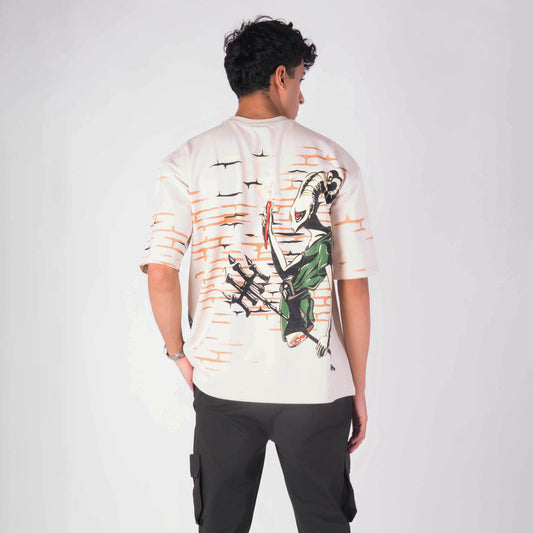 GOBLIN OVERSIZED GRAPHIC T-SHIRT