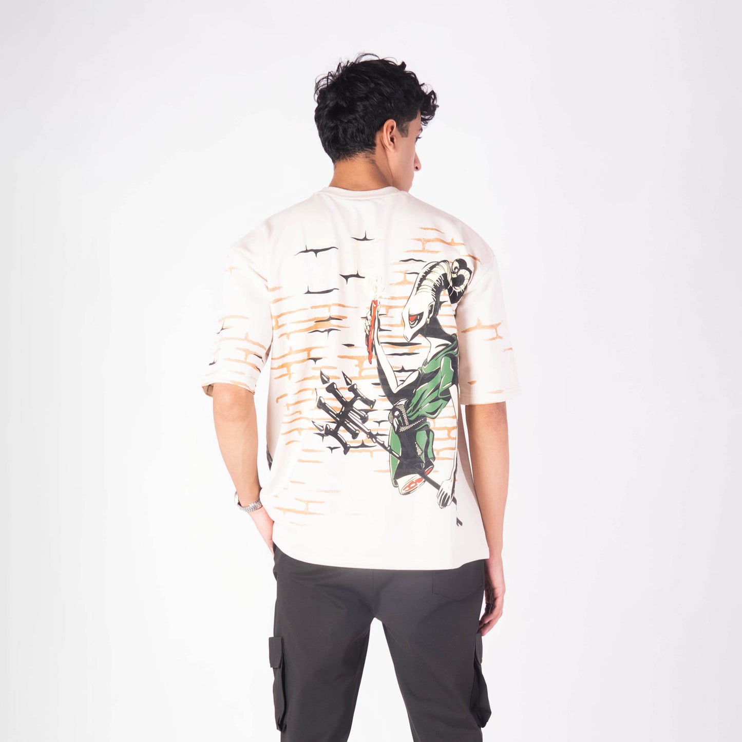 GOBLIN OVERSIZED GRAPHIC T-SHIRT