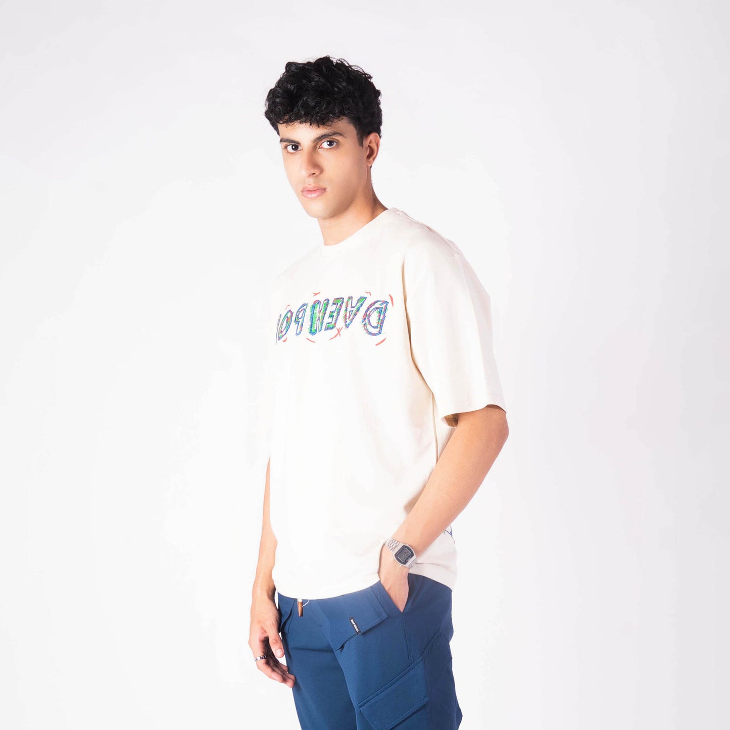 DREAM OVERSIZED GRAPHIC T-SHIRT