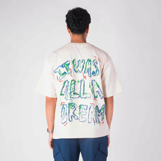 DREAM OVERSIZED GRAPHIC T-SHIRT