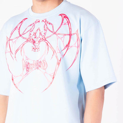 ALIEN WEB OVERSIZED GRAPHIC T-SHIRT