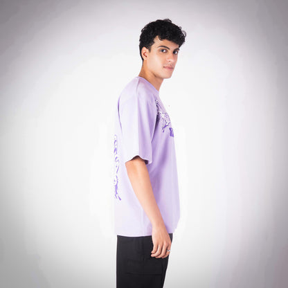 BUTTERFLY OVERSIZED GRAPHIC T-SHIRT