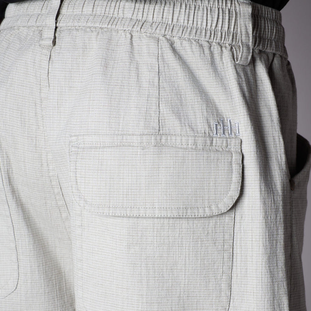 OYESTER CREAM SOFTMOVE COTTON PANTS