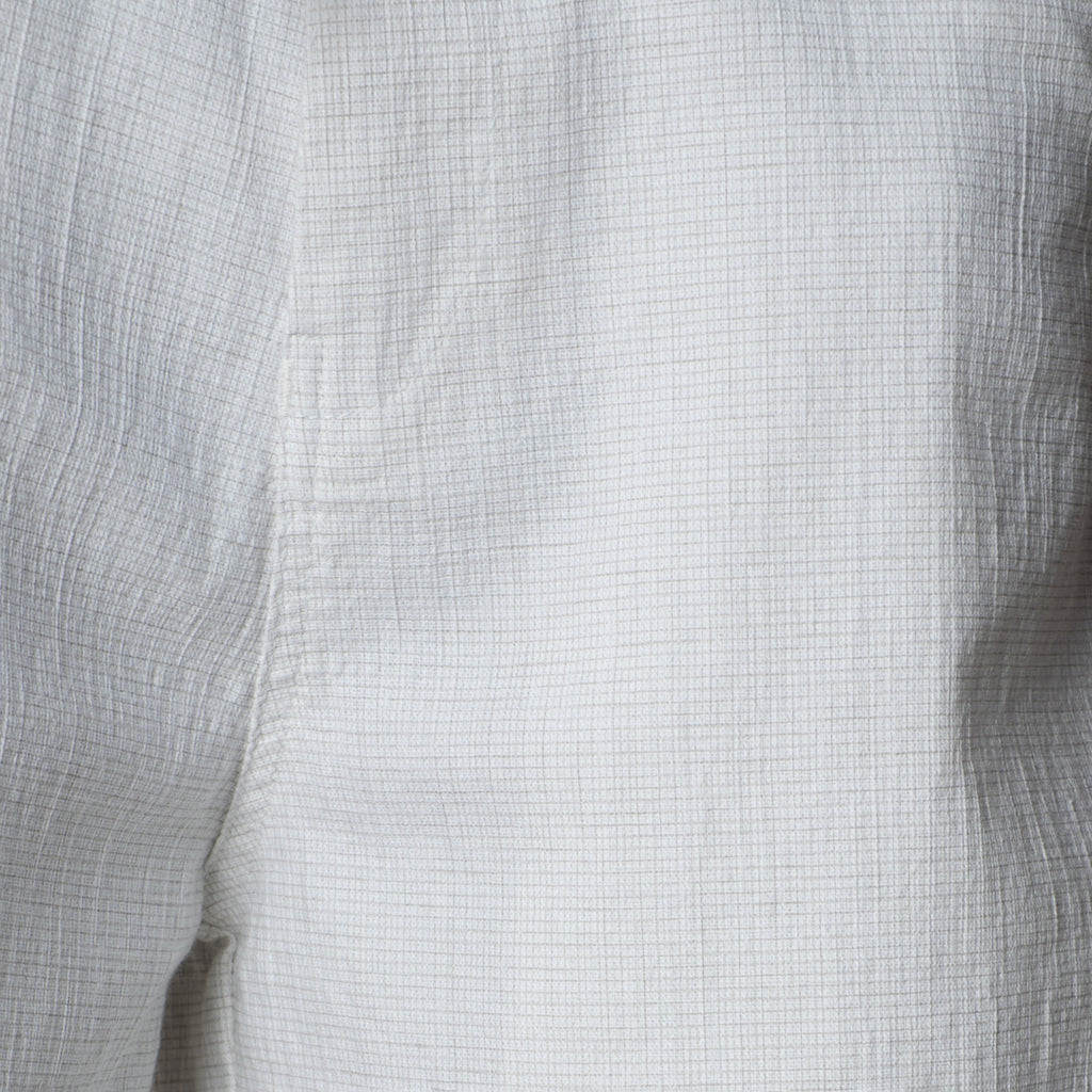 WHITE SOFTMOVE COTTON PANTS