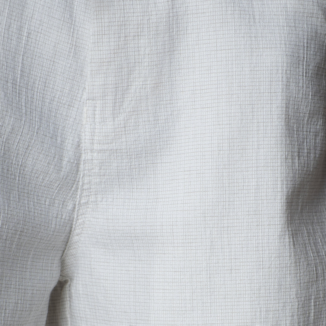 WHITE SOFTMOVE COTTON PANTS