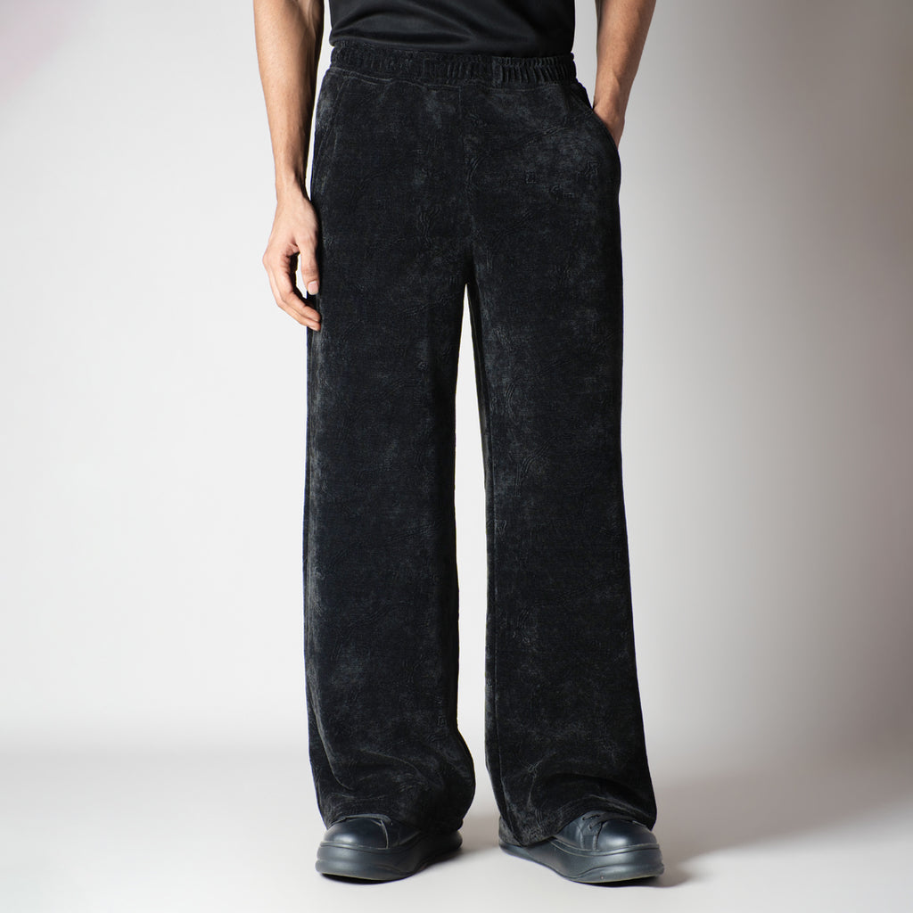 BLACK DAILY DRIP SWEATPANT
