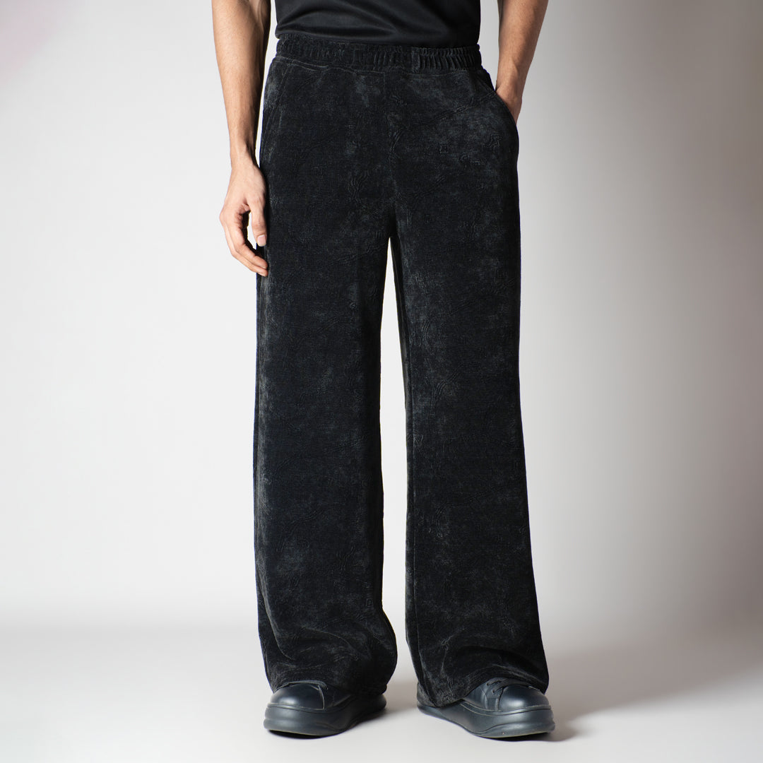 BLACK DAILY DRIP SWEATPANT