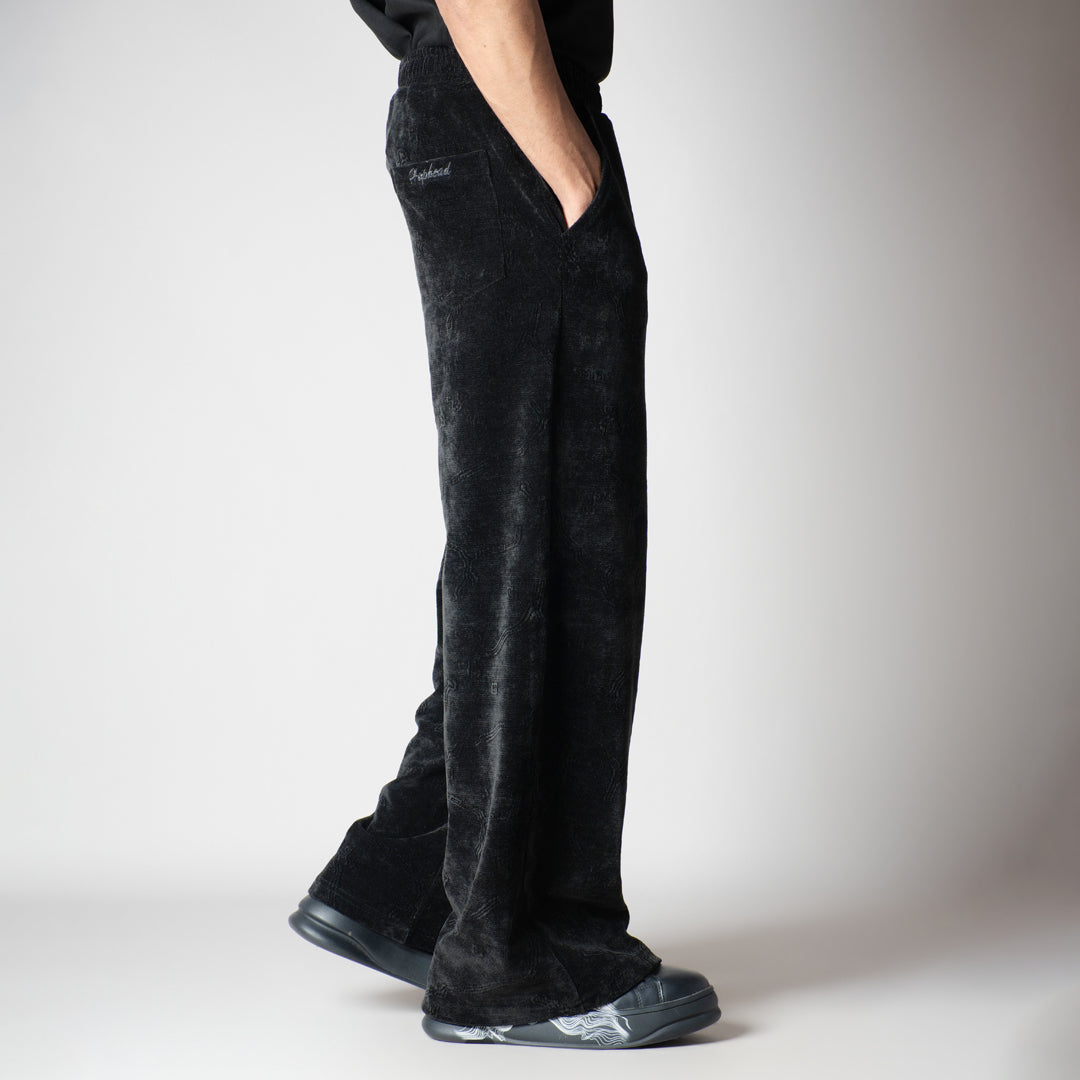 BLACK DAILY DRIP SWEATPANT