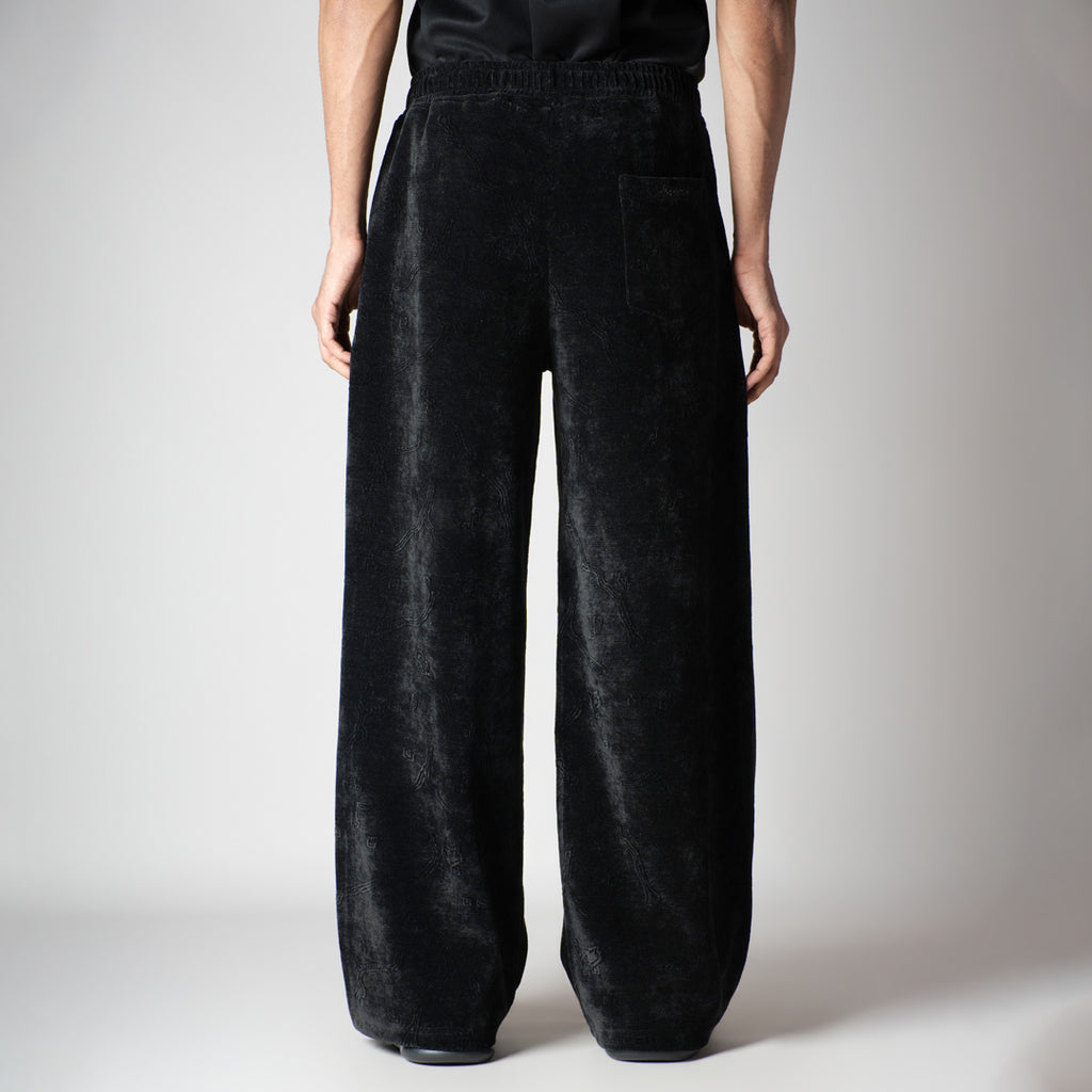 BLACK DAILY DRIP SWEATPANT