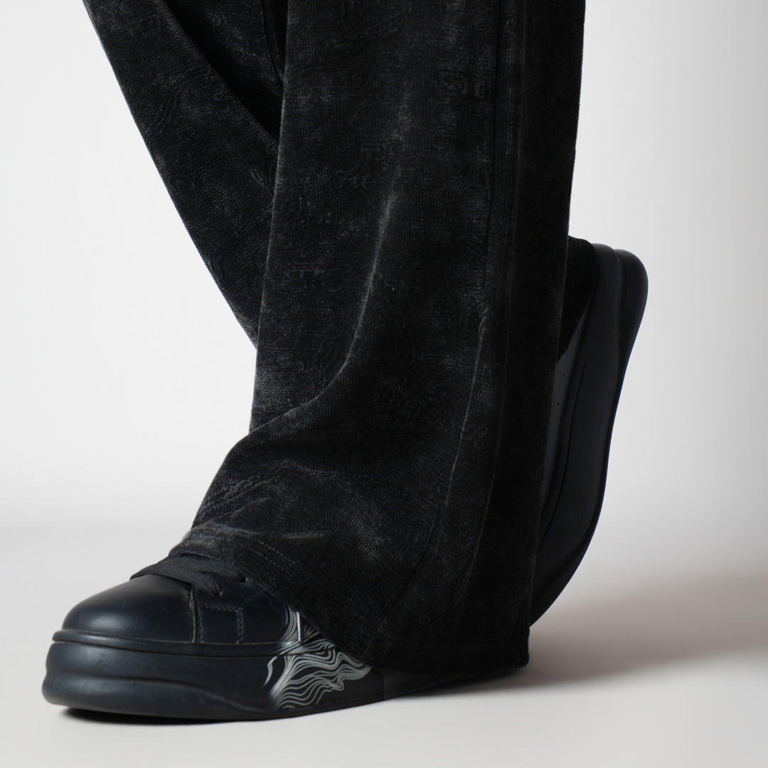 BLACK DAILY DRIP SWEATPANT