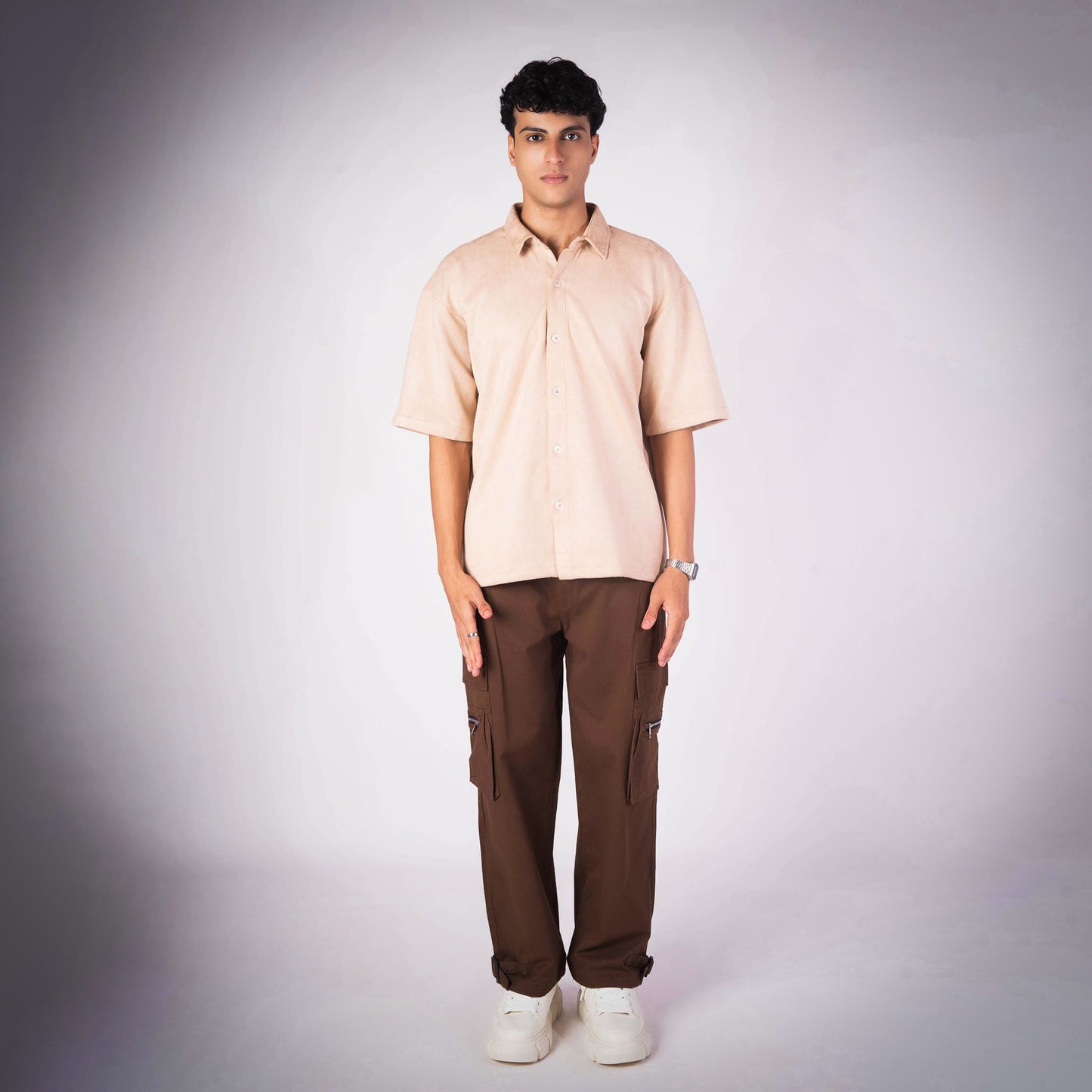 BISQUE CLASSIC SUEDE SHIRT