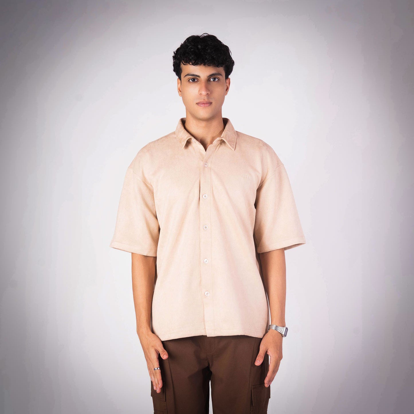 BISQUE CLASSIC SUEDE SHIRT