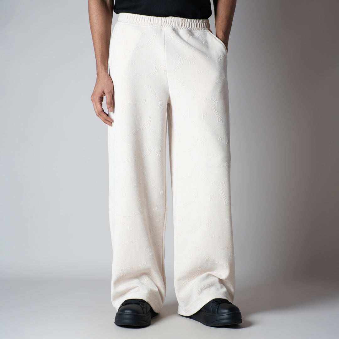 OFF-WHITE DAILY DRIP SWEATPANT