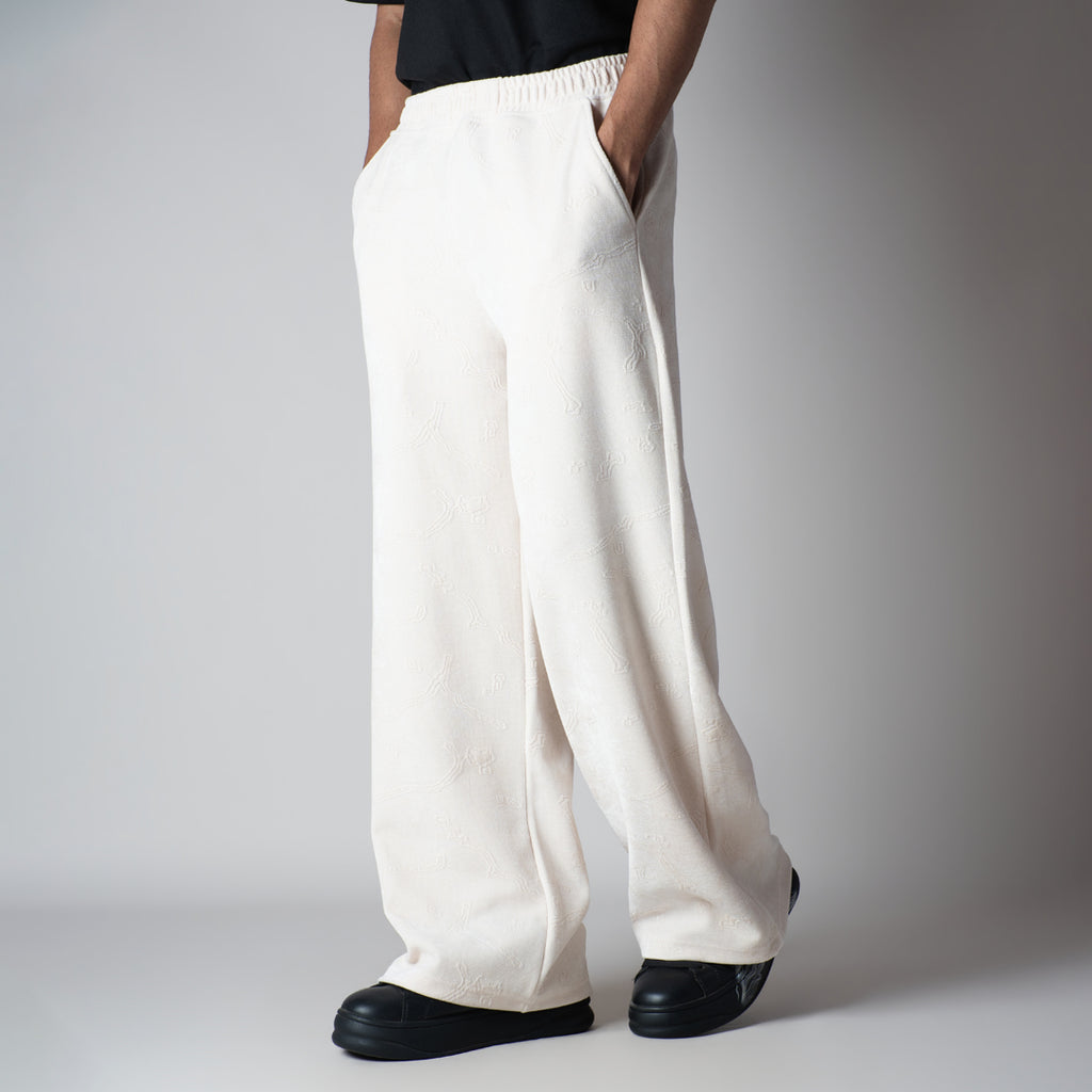 OFF-WHITE DAILY DRIP SWEATPANT