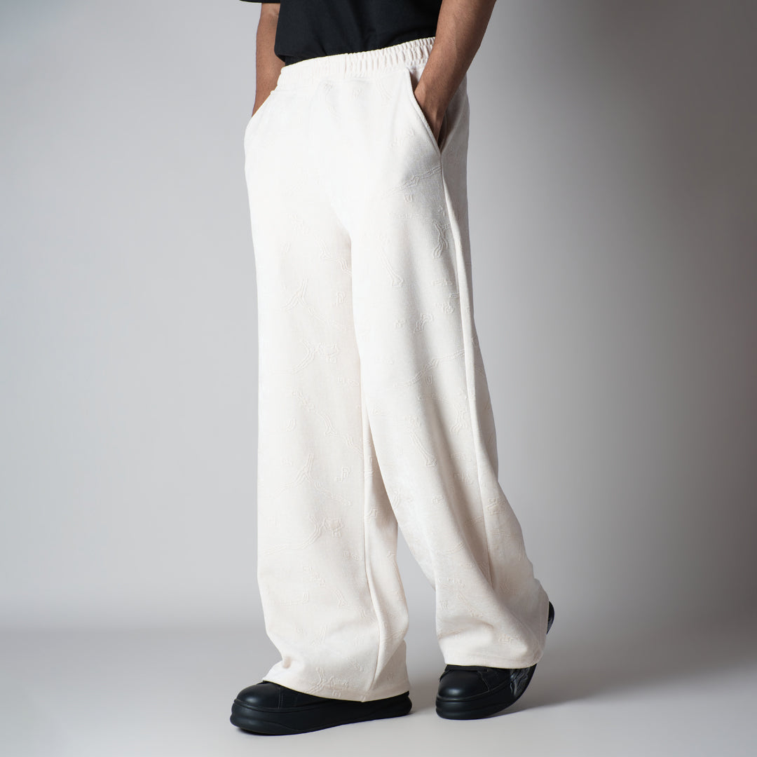OFF-WHITE DAILY DRIP SWEATPANT