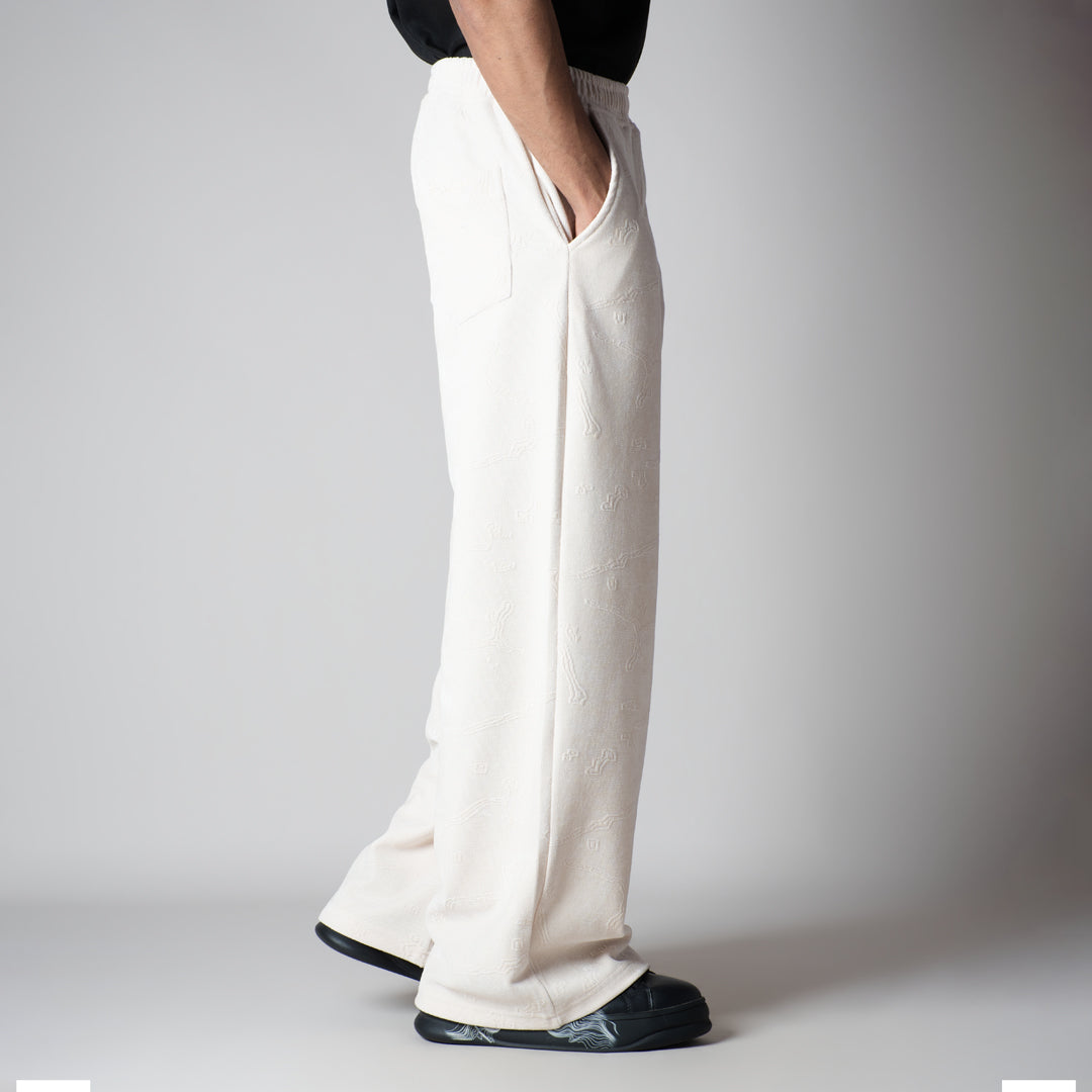 OFF-WHITE DAILY DRIP SWEATPANT