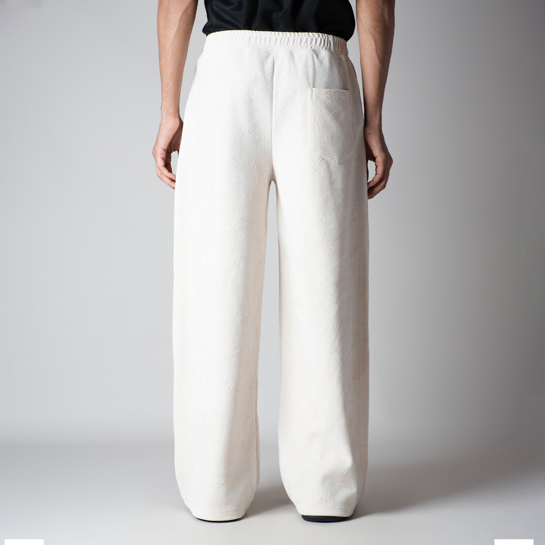 OFF-WHITE DAILY DRIP SWEATPANT