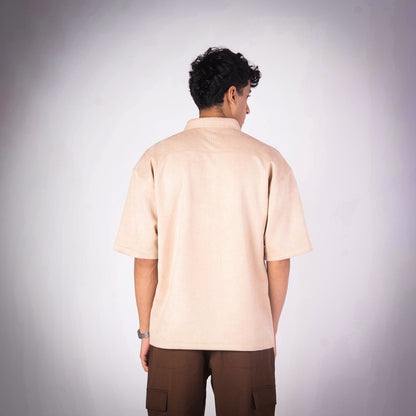 BISQUE CLASSIC SUEDE SHIRT