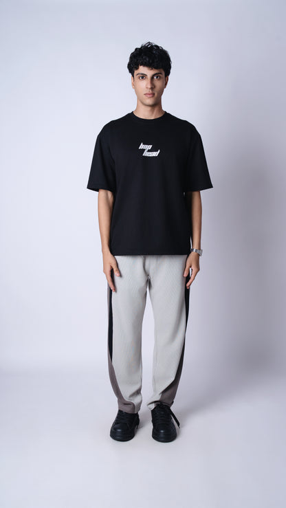 ASH GREY TRIO SWEATPANTS