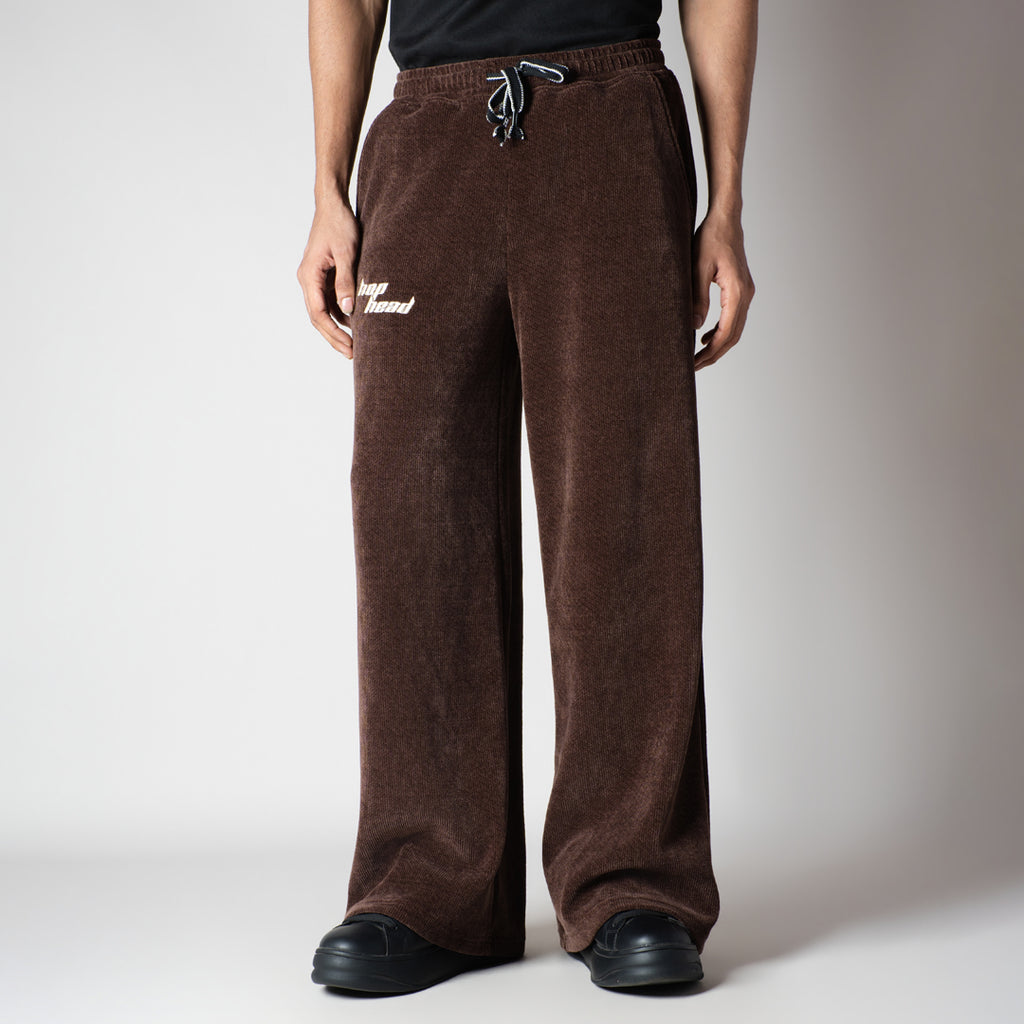 COFFEE STONE KNITDRIP SWEATPANTS