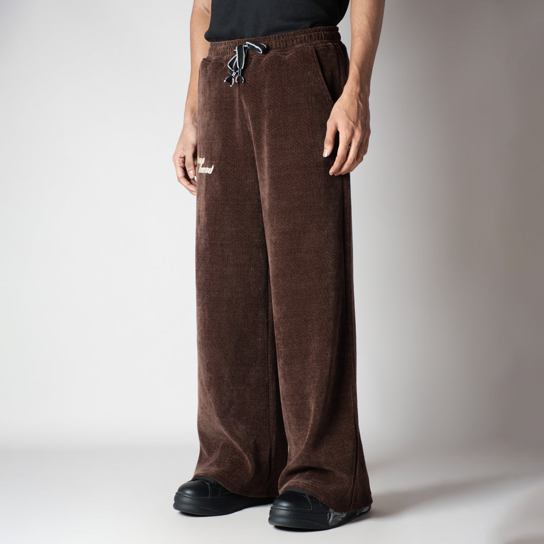 COFFEE STONE KNITDRIP SWEATPANTS