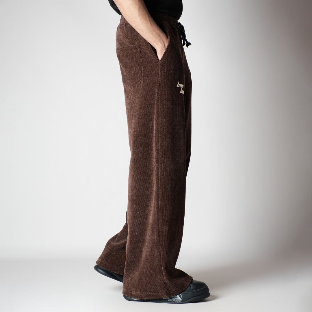 COFFEE STONE KNITDRIP SWEATPANTS