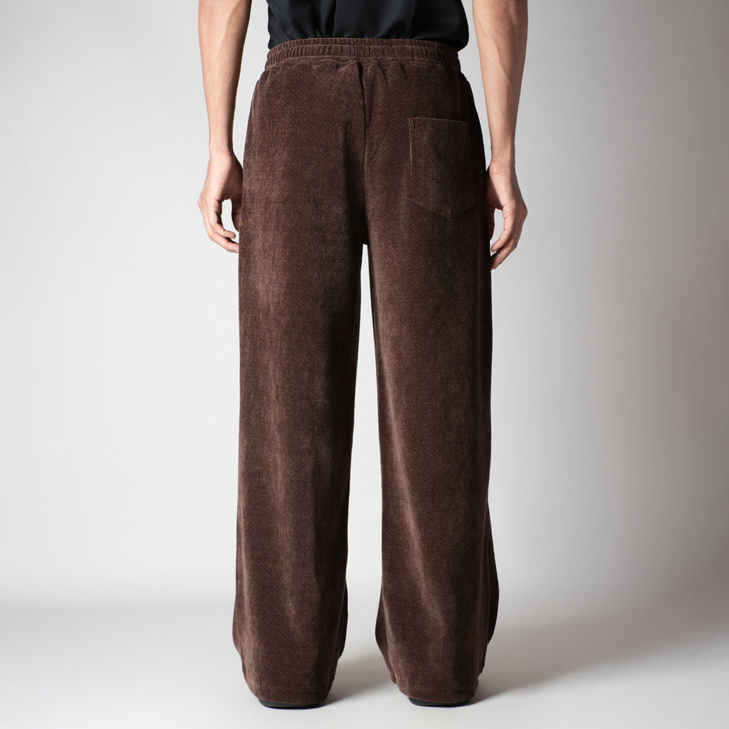 COFFEE STONE KNITDRIP SWEATPANTS