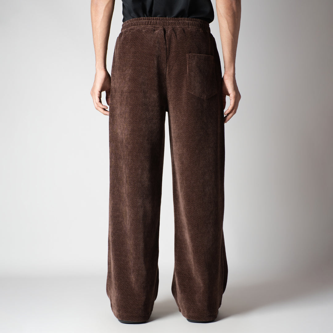 COFFEE STONE KNITDRIP SWEATPANTS