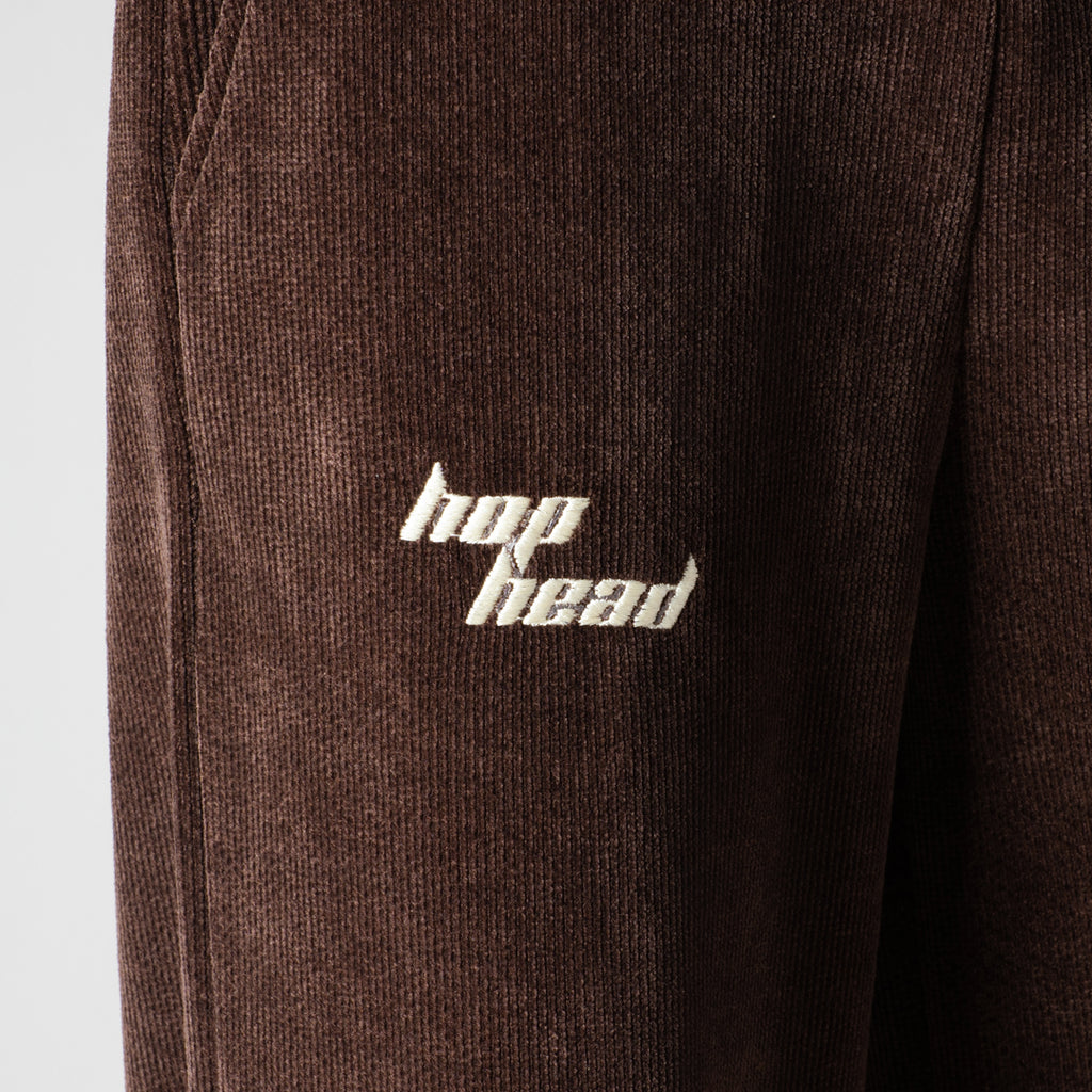 COFFEE STONE KNITDRIP SWEATPANTS