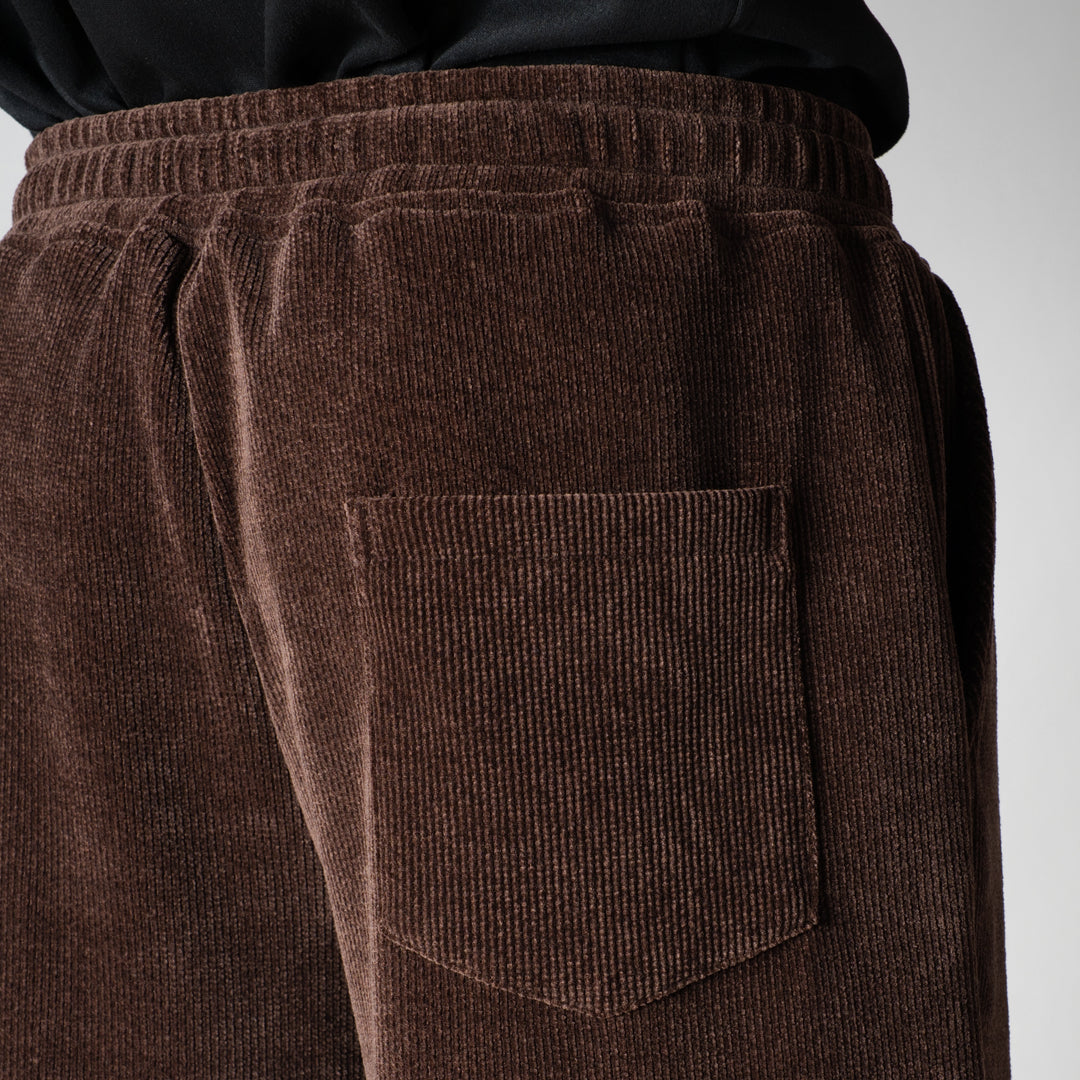 COFFEE STONE KNITDRIP SWEATPANTS