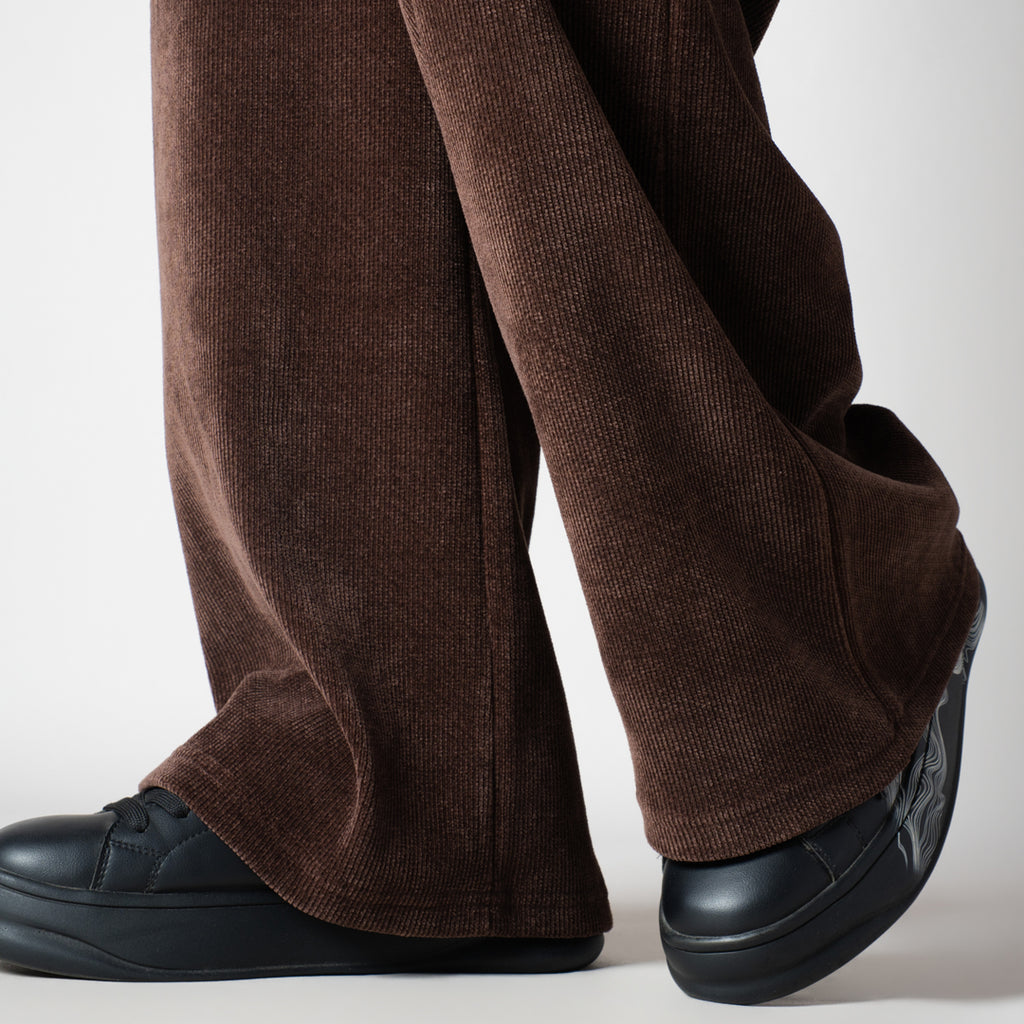 COFFEE STONE KNITDRIP SWEATPANTS